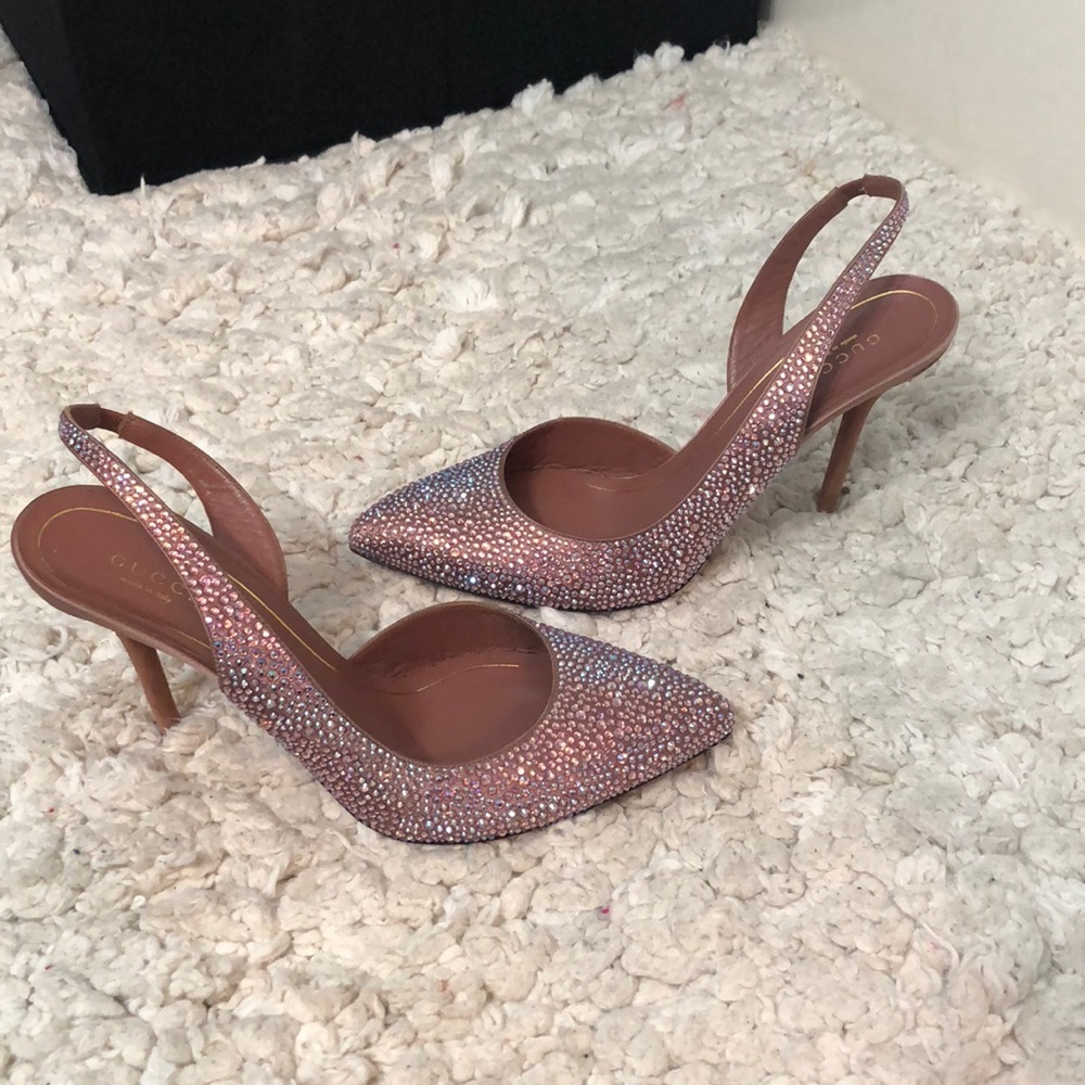 Gucci stilettos